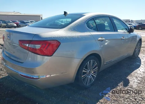 2015 Kia Cadenza Premium из США, поврежденный, VIN KNALN4D76F5170563